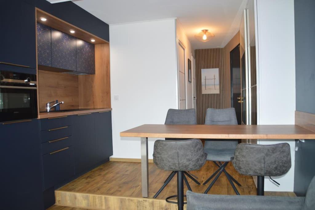 Mini-Duplex Cosy Avec Magnifique Vue Mer Deauville Exterior photo